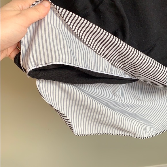 Ralph Lauren 3/4 sleeve black sweater with stripes - Picture 3 of 7